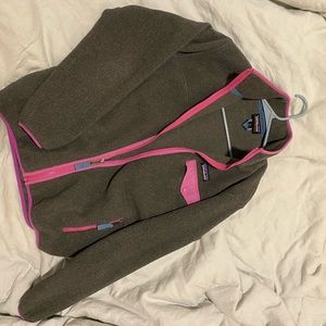 Patagonia Synchilla Zipper Sweater